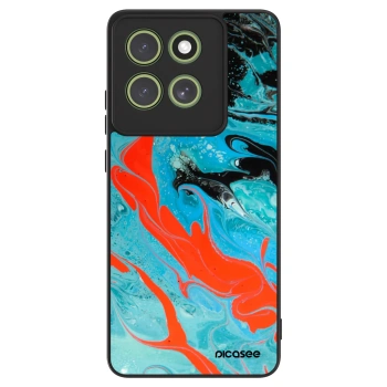 Obal pre Motorola Moto G86 Power 5G - Blue Magma