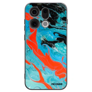 Obal pre OPPO Find X9 - Blue Magma