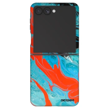 Obal pre Samsung Galaxy Z Flip7 5G - Blue Magma