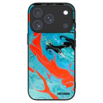 Picasee ULTIMATE CASE pro Apple iPhone 18 Pro - Blue Magma