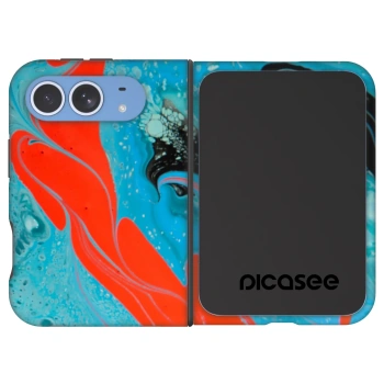 Picasee Fashion Case MagSafe pre Apple iPhone Ultra - Blue Magma