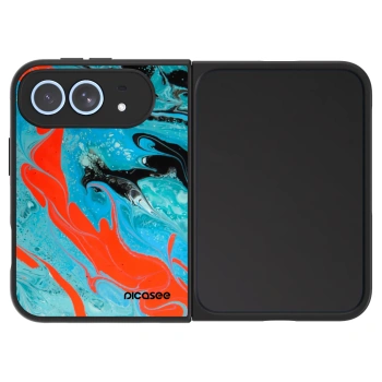 Picasee ULTIMATE CASE pro Apple iPhone Ultra - Blue Magma