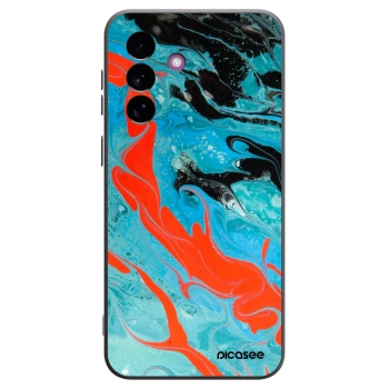 Obal pre Samsung Galaxy A37 - Blue Magma