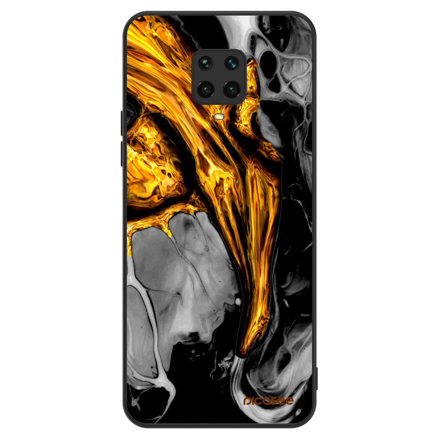 ULTIMATE CASE pro Xiaomi Redmi Note 9 Pro - Black Gold