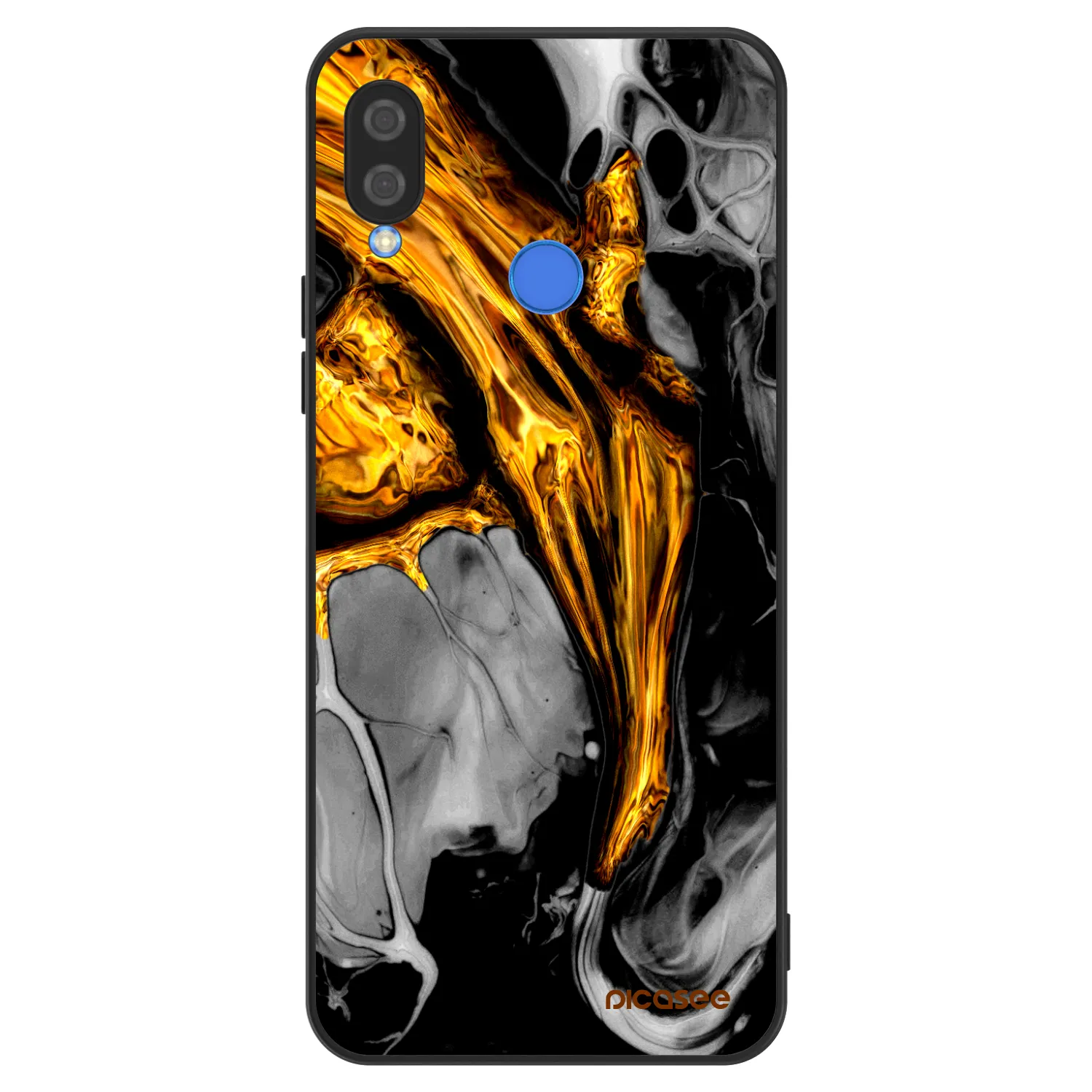 Picasee ULTIMATE CASE pro Huawei Nova 3 - Black Gold
