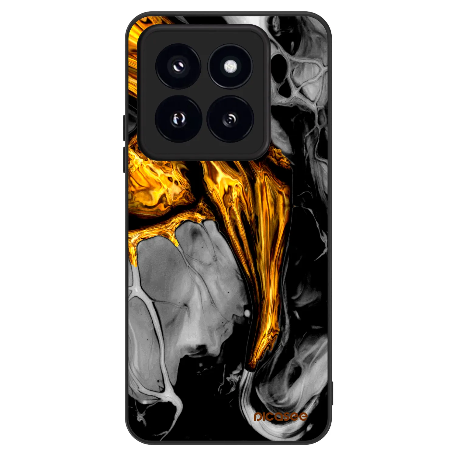 Picasee ULTIMATE CASE pro Xiaomi 14 Pro - Black Gold