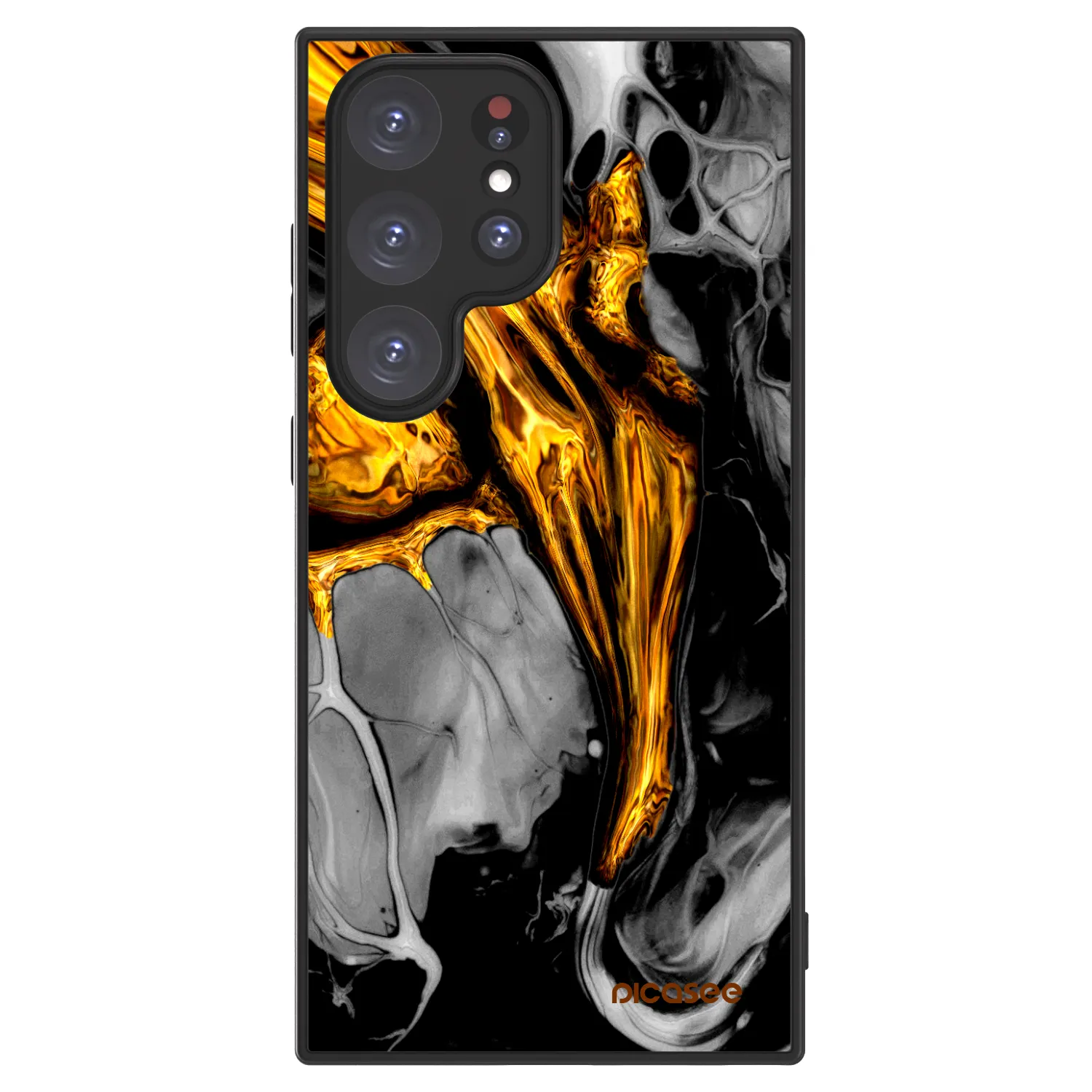 ULTIMATE CASE PowerShare pro Samsung Galaxy S24 Ultra S928B 5G - Black Gold