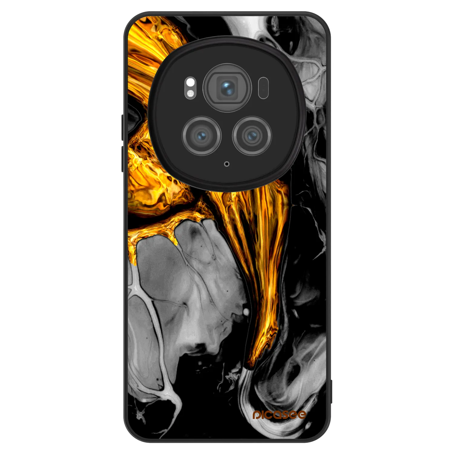 Picasee ULTIMATE CASE pro Honor Magic6 Pro - Black Gold