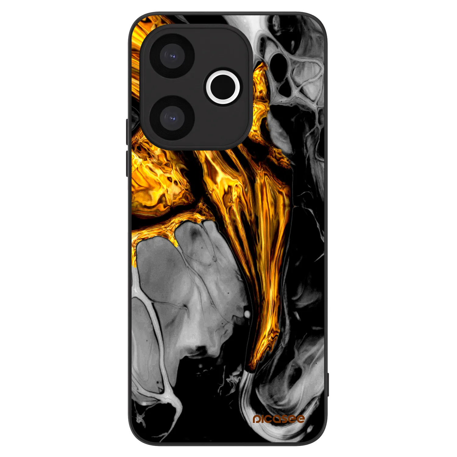 ULTIMATE CASE pro Xiaomi Redmi 13 4G - Black Gold
