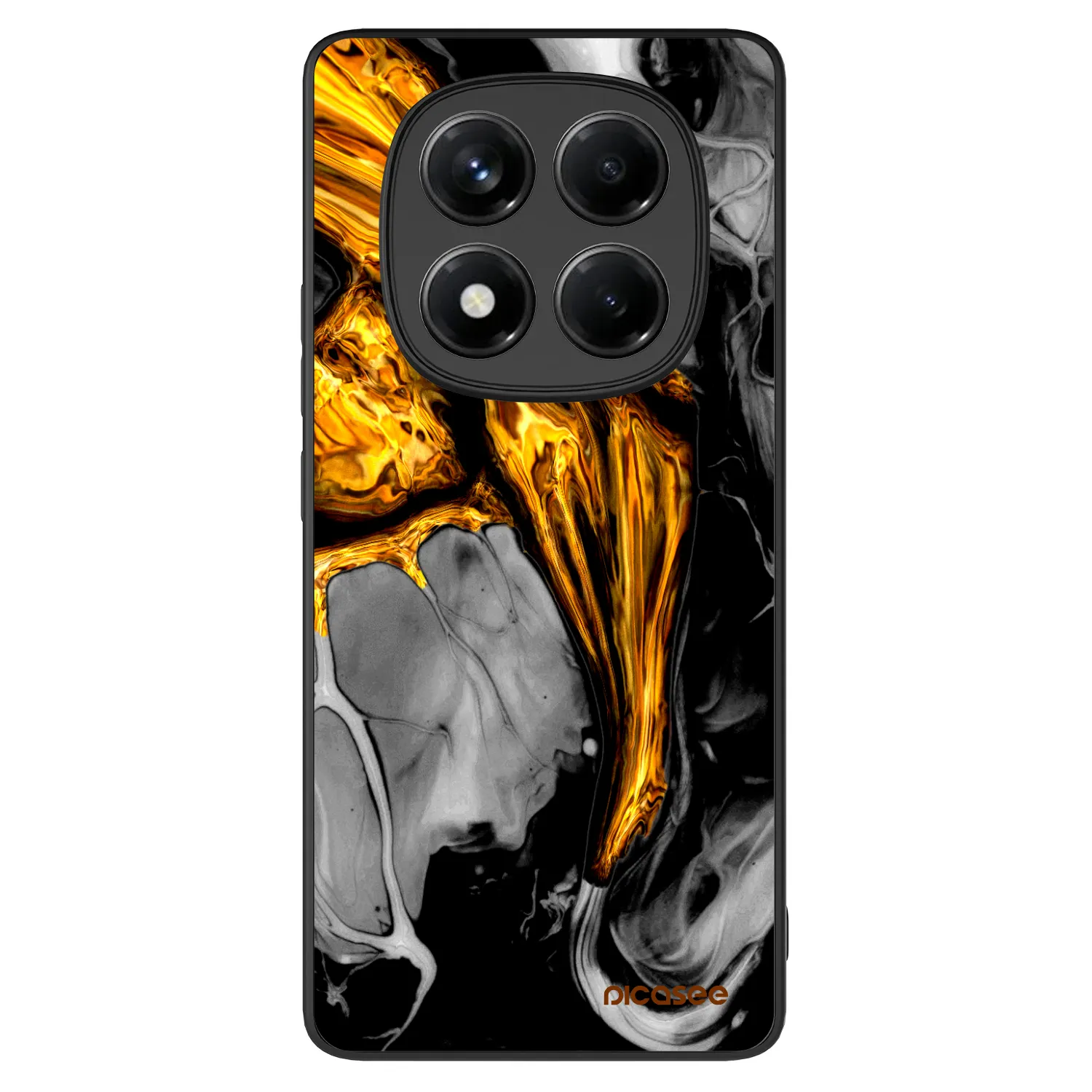 ULTIMATE CASE pro Xiaomi Redmi Note 14 Pro+ 5G - Black Gold