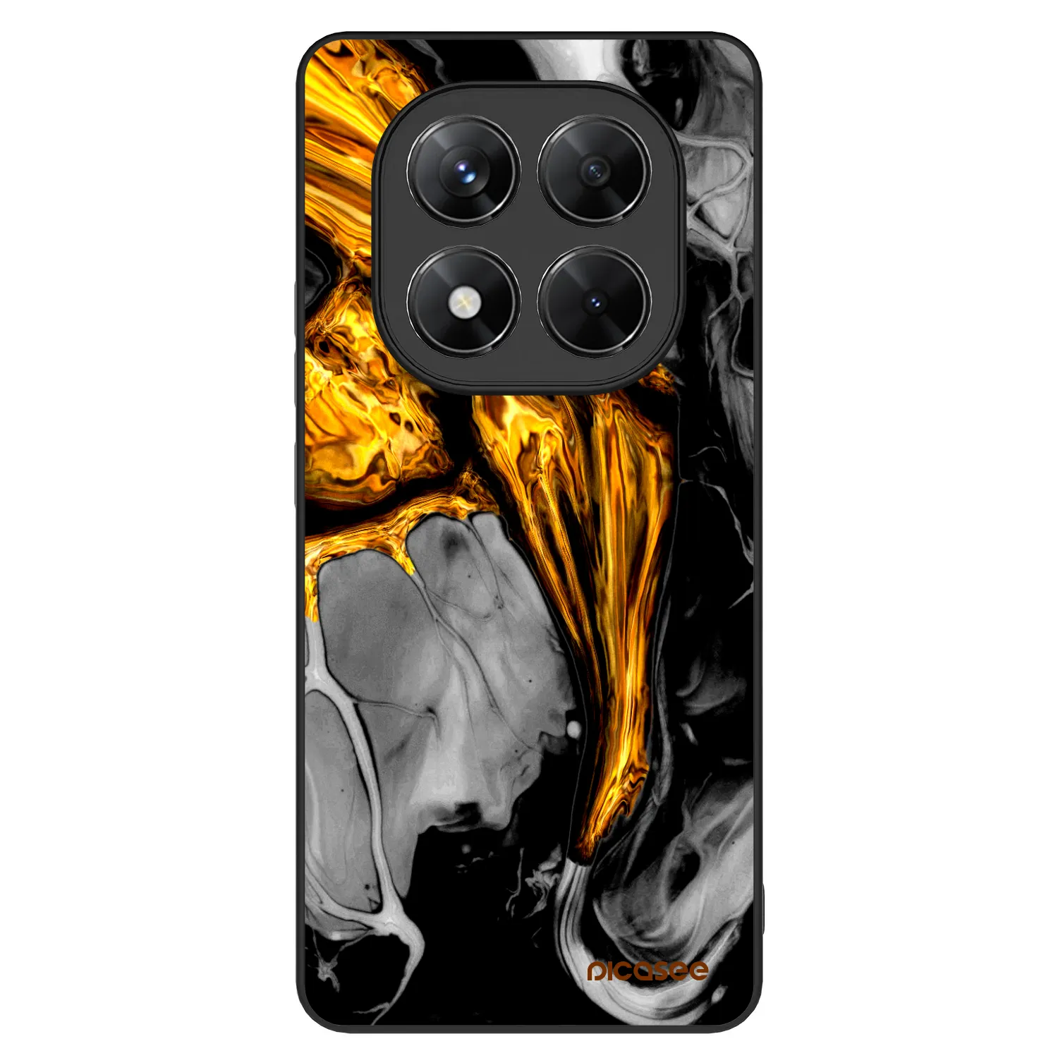 ULTIMATE CASE pro Xiaomi Redmi Note 14 Pro 5G - Black Gold