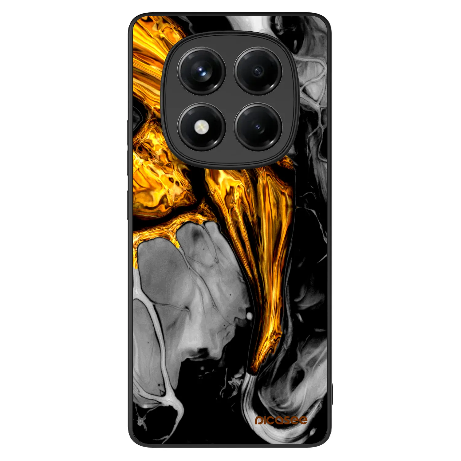 ULTIMATE CASE pro Xiaomi Redmi Note 14 Pro 4G - Black Gold