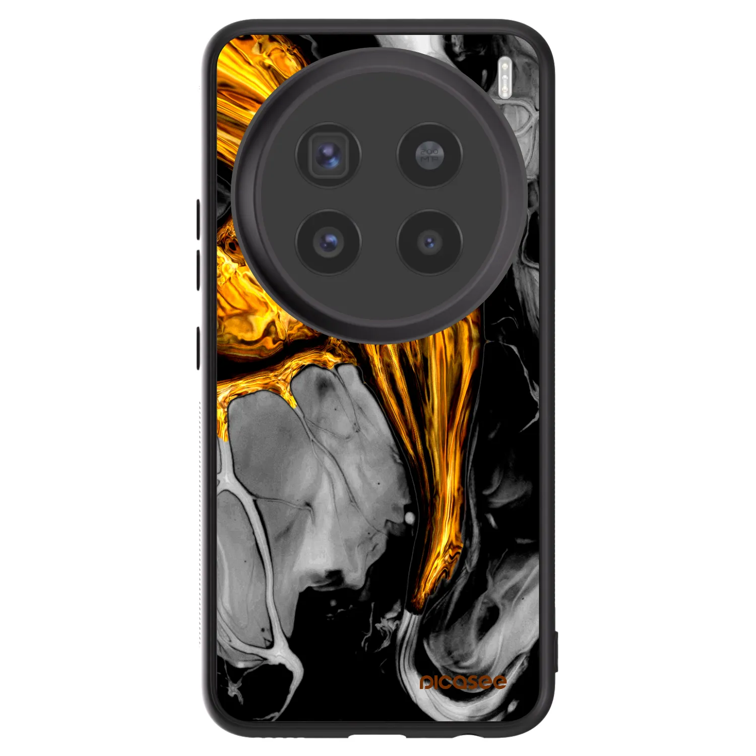 Picasee ULTIMATE CASE pro Vivo X200 Pro - Black Gold