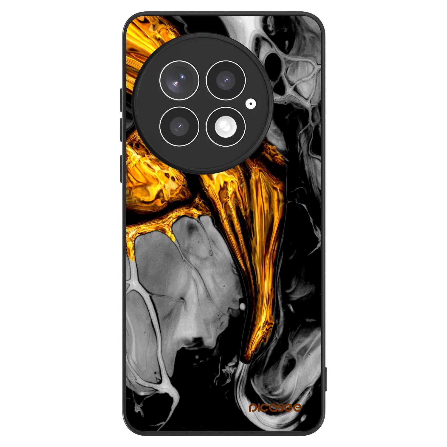Picasee ULTIMATE CASE pro OnePlus 13 5G - Black Gold