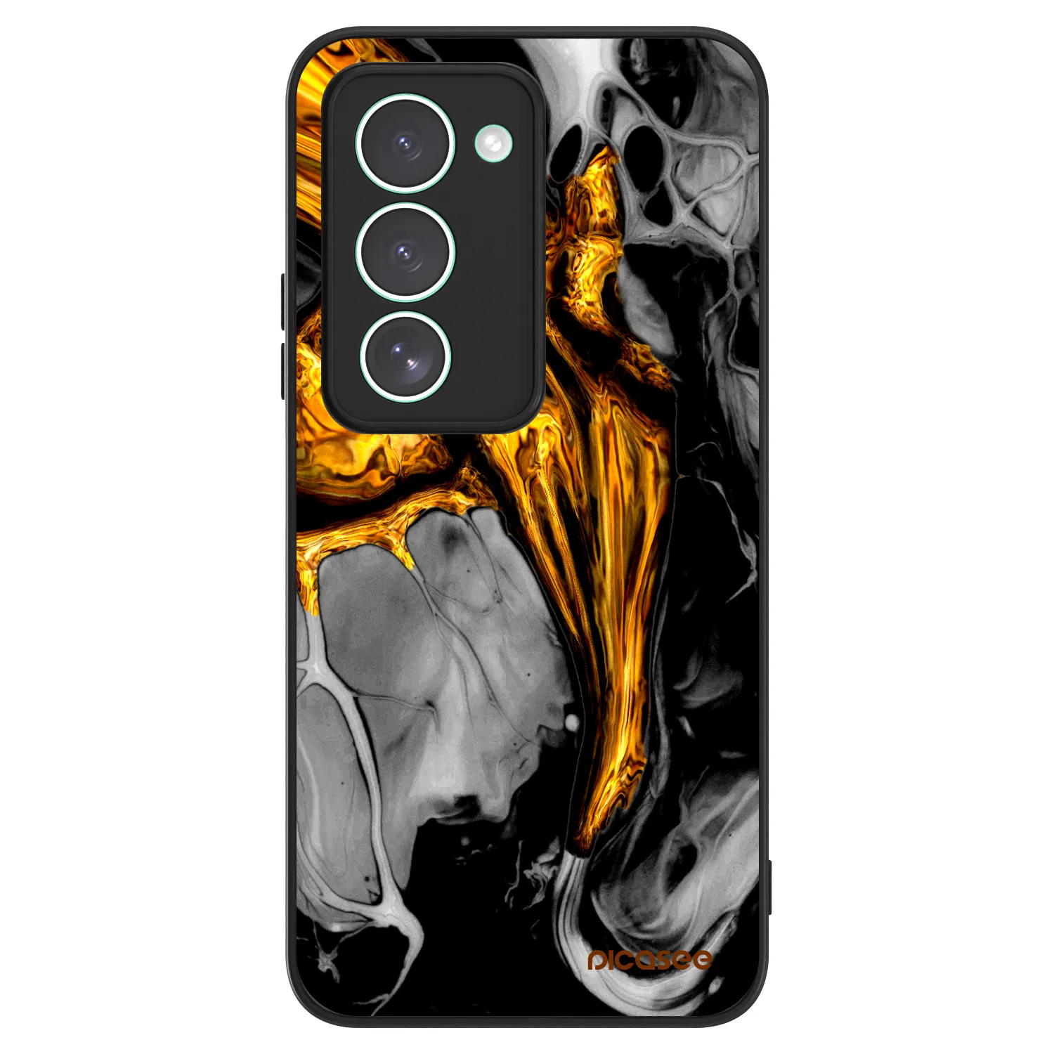 Picasee ULTIMATE CASE pro Xiaomi Redmi 15 5G - Black Gold