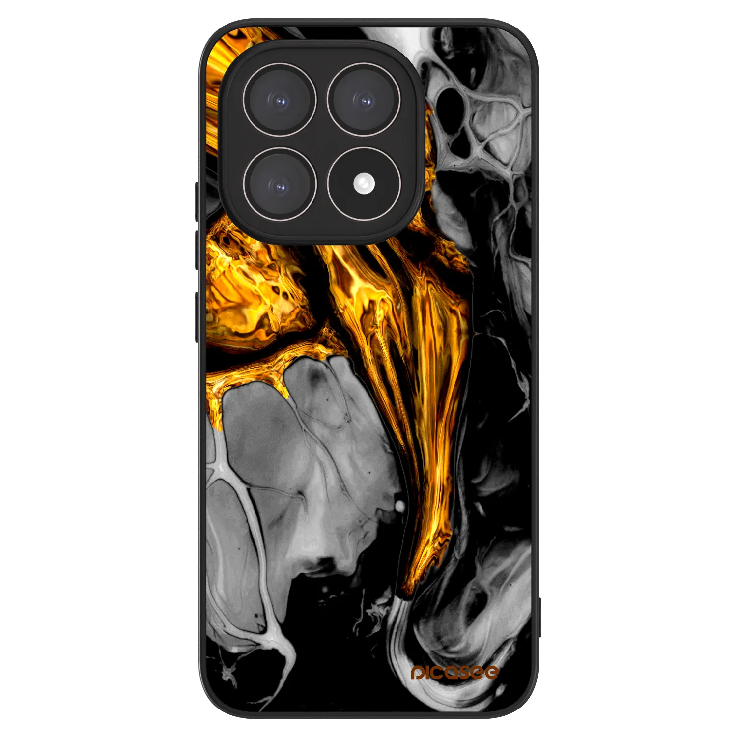 Picasee ULTIMATE CASE pro Xiaomi 15T - Black Gold