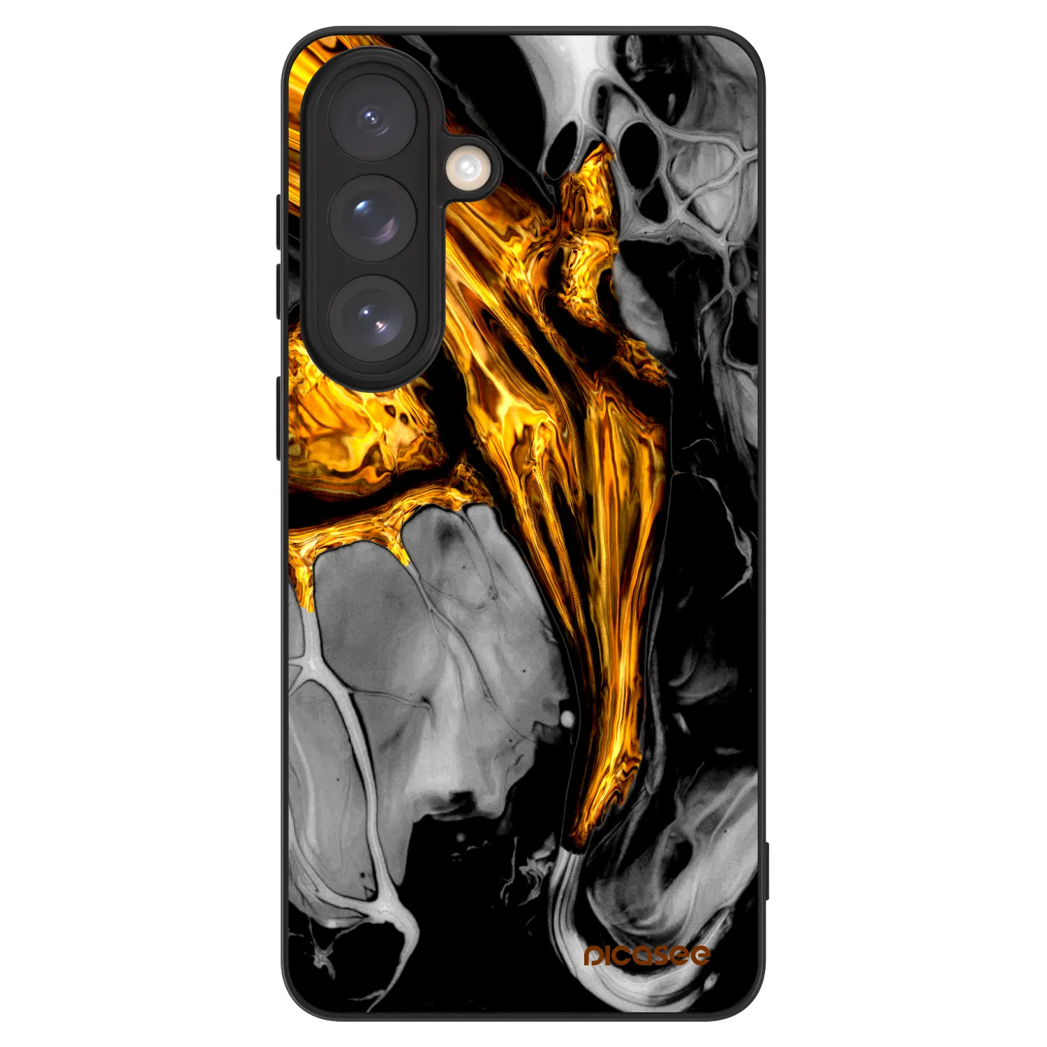 Picasee ULTIMATE CASE pro Samsung Galaxy S26+ - Black Gold