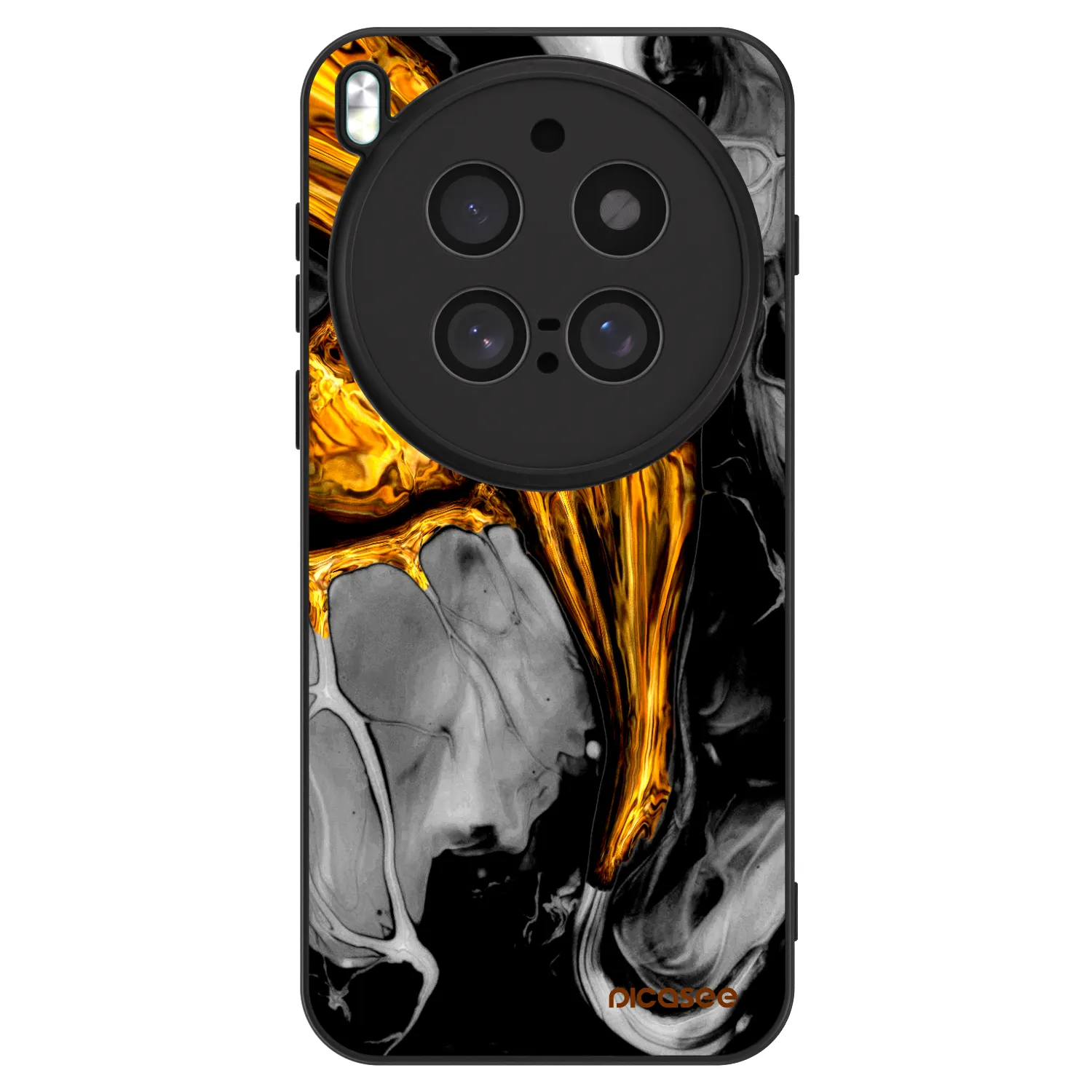 Picasee ULTIMATE CASE pro Vivo X300 Pro - Black Gold