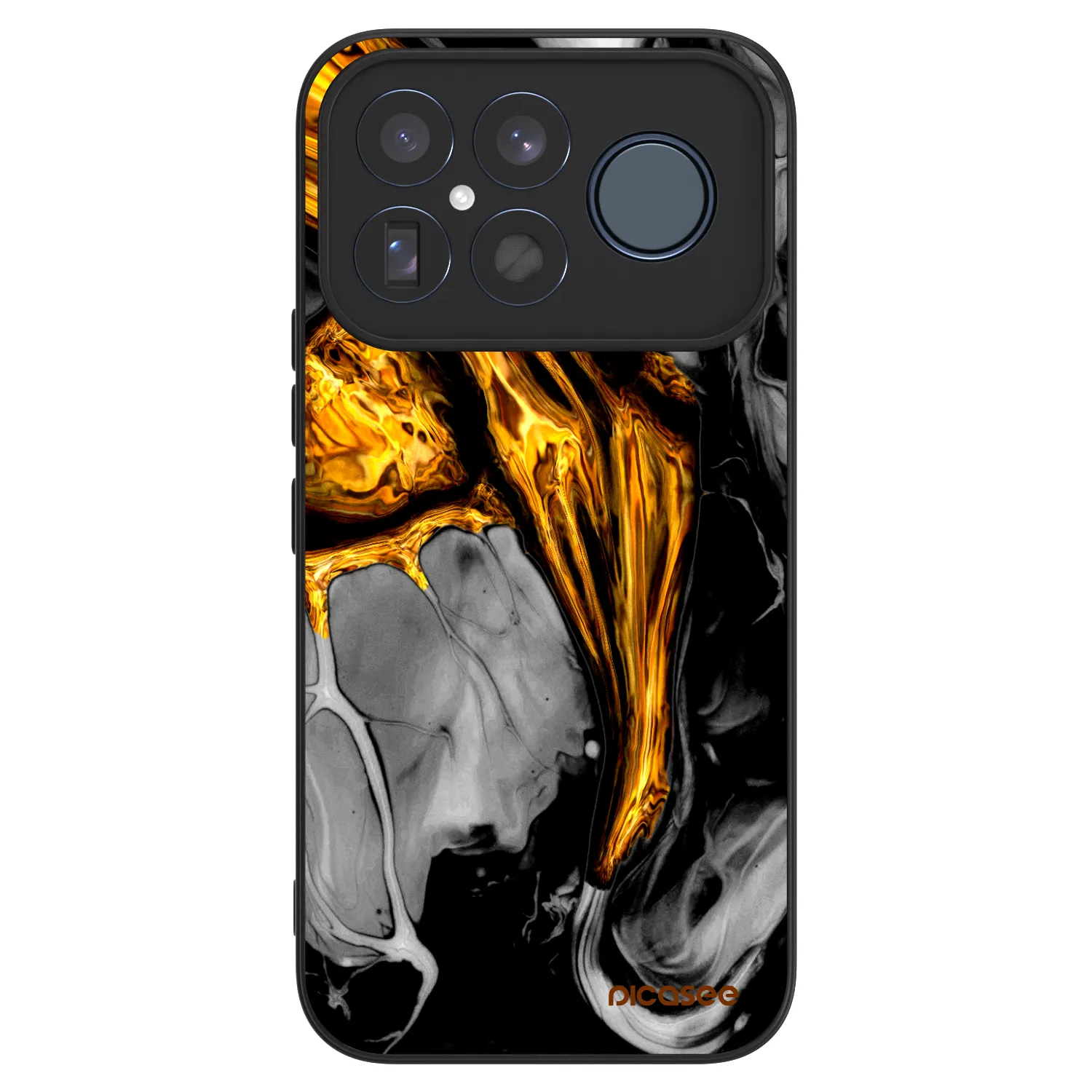Picasee ULTIMATE CASE pro Xiaomi Poco F8 Ultra - Black Gold