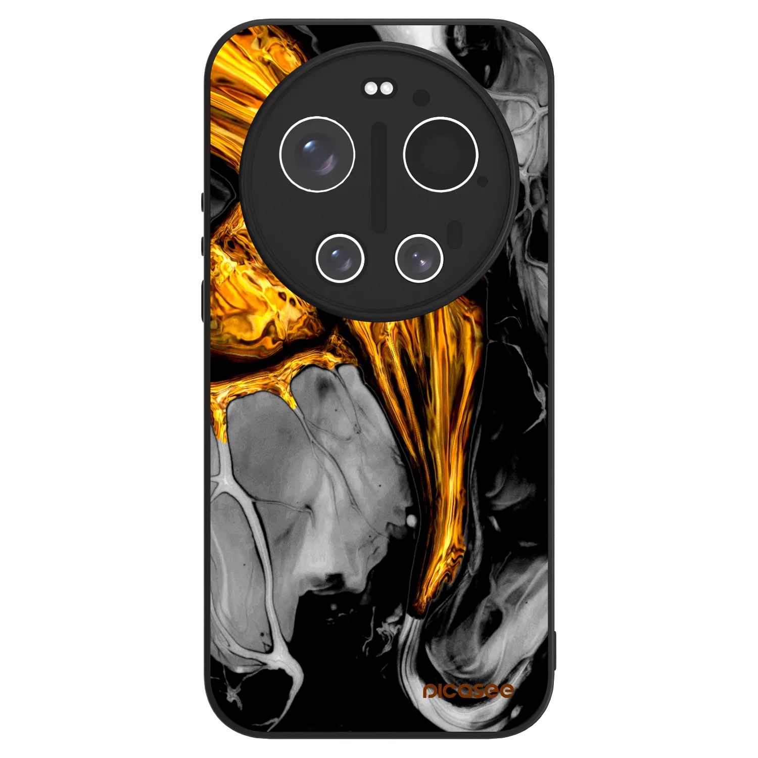 Picasee ULTIMATE CASE PowerShare pro Xiaomi 17 Ultra - Black Gold
