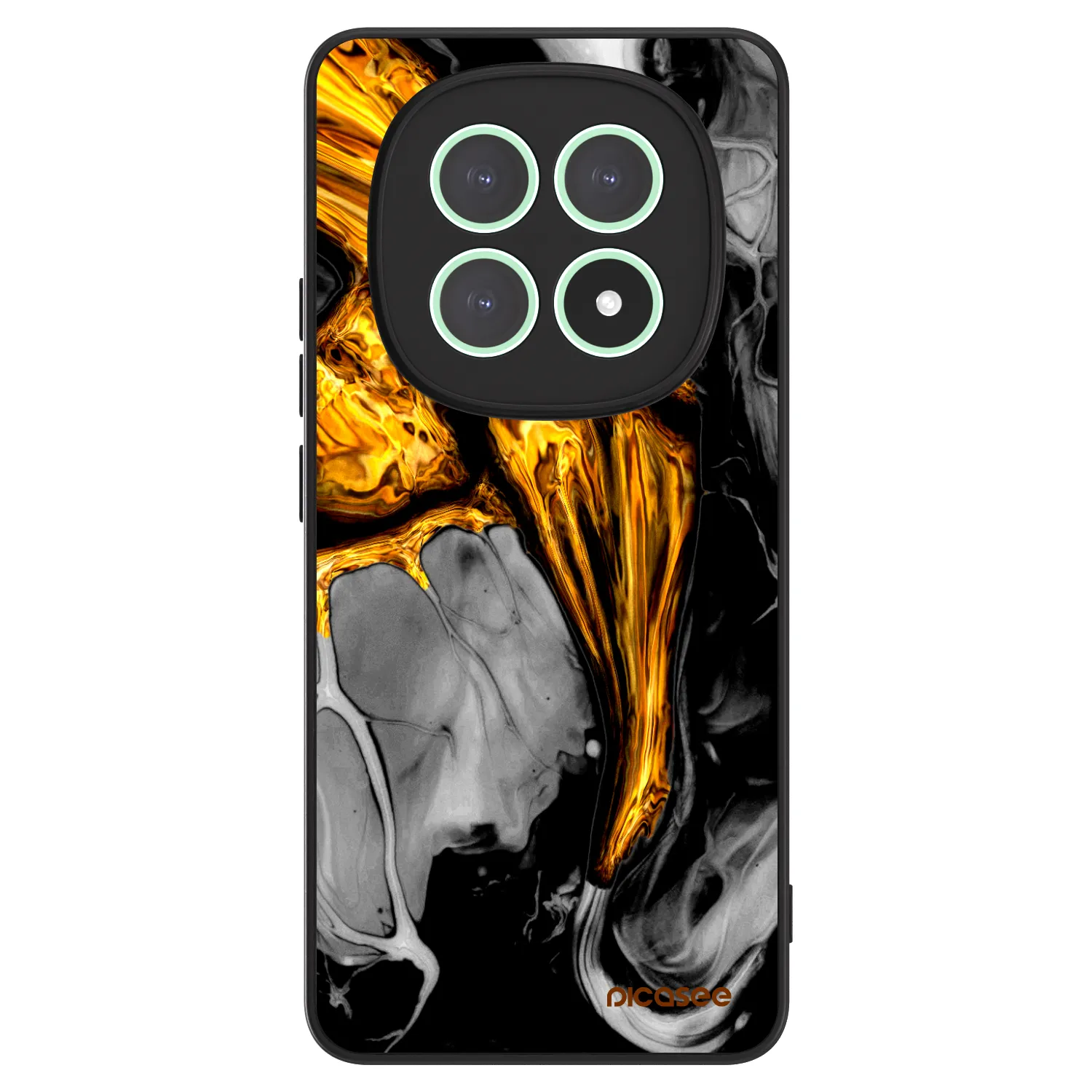 Picasee ULTIMATE CASE pro Xiaomi Redmi Note 15 5G - Black Gold