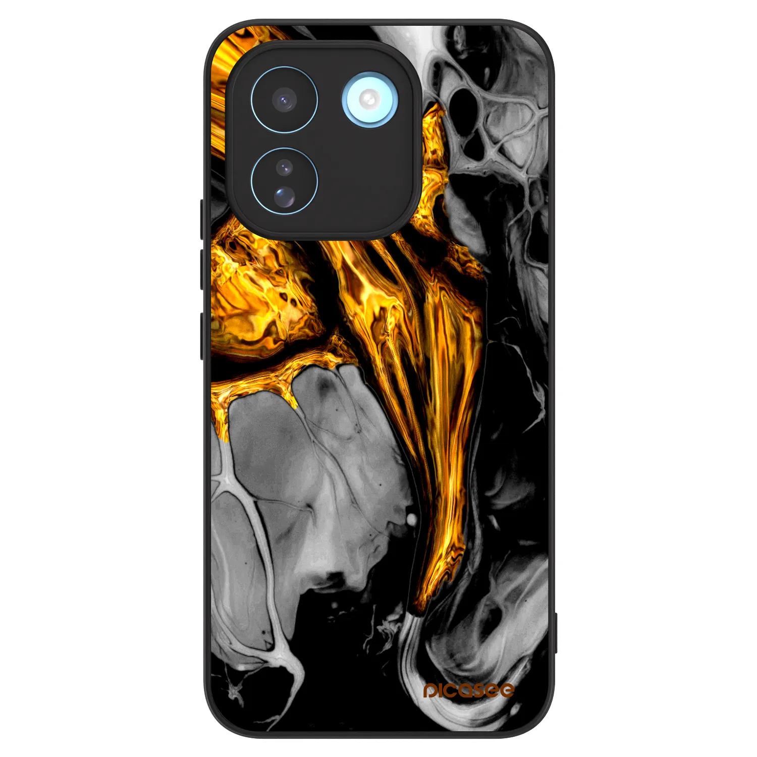 Picasee ULTIMATE CASE pro Xiaomi Redmi Note 17 Pro MAX 5G - Black Gold