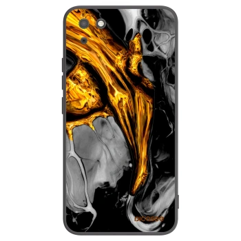 Obal pre Huawei Y5P - Black Gold
