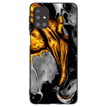 Obal pre Samsung Galaxy M31s - Black Gold