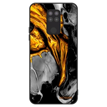 Obal pre Xiaomi Redmi Note 9 - Black Gold