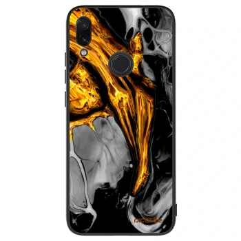 Obal pre Xiaomi Redmi Note 7 - Black Gold