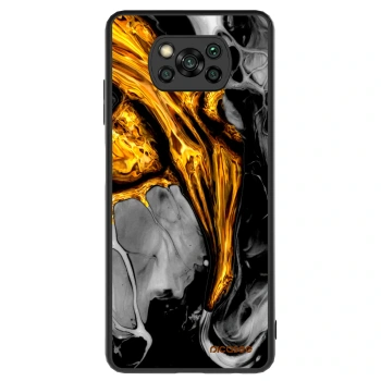 Obal pre Xiaomi Poco X3 - Black Gold