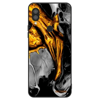 Obal pre Xiaomi Redmi 7 - Black Gold