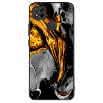 Obal pre Xiaomi Redmi 9C - Black Gold