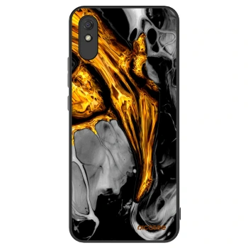 Obal pre Xiaomi Redmi 9A - Black Gold