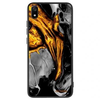 Obal pre Xiaomi Redmi 7A - Black Gold