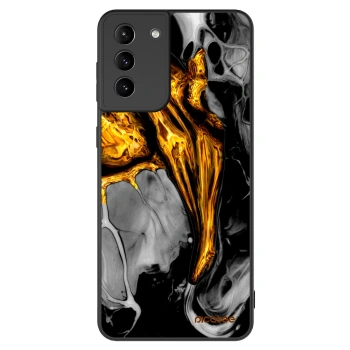Obal pre Samsung Galaxy S21+ 5G G996F - Black Gold
