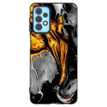 Obal pre Samsung Galaxy A32 4G SM-A325F - Black Gold