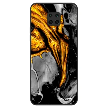 Obal pre Xiaomi Redmi Note 9S - Black Gold