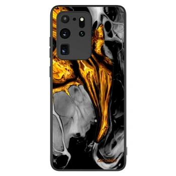 Obal pre Samsung Galaxy S20 Ultra 5G G988F - Black Gold