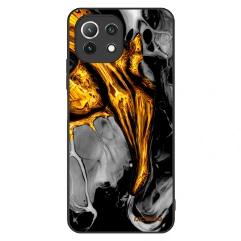 Obal pre Xiaomi 11 Lite 5G NE - Black Gold