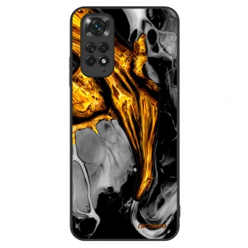 Obal pre Xiaomi Redmi Note 11 - Black Gold