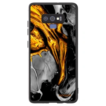 Obal pre Samsung Galaxy Note 9 N960F - Black Gold