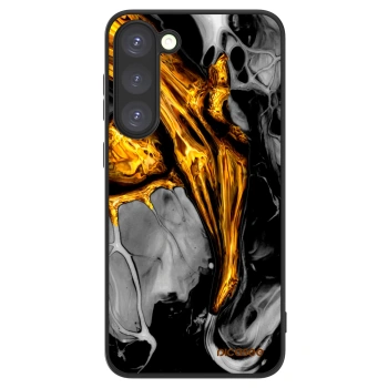 Obal pre Samsung Galaxy S23+ 5G - Black Gold