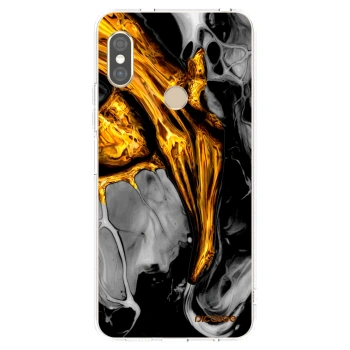 Obal pre Xiaomi Redmi Note 5 Global - Black Gold