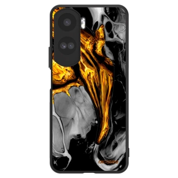 Obal pre Honor 90 Lite 5G - Black Gold