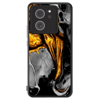 Picasee ULTIMATE CASE pro Xiaomi 13T - Black Gold