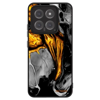 Picasee ULTIMATE CASE pro Xiaomi 14 - Black Gold