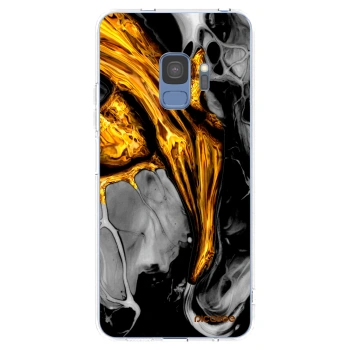 Obal pre Samsung Galaxy S9 G960F - Black Gold