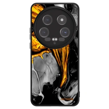 Obal pre Xiaomi 14 Ultra - Black Gold