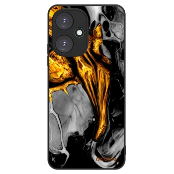 Obal pre Xiaomi Redmi 13C 5G - Black Gold
